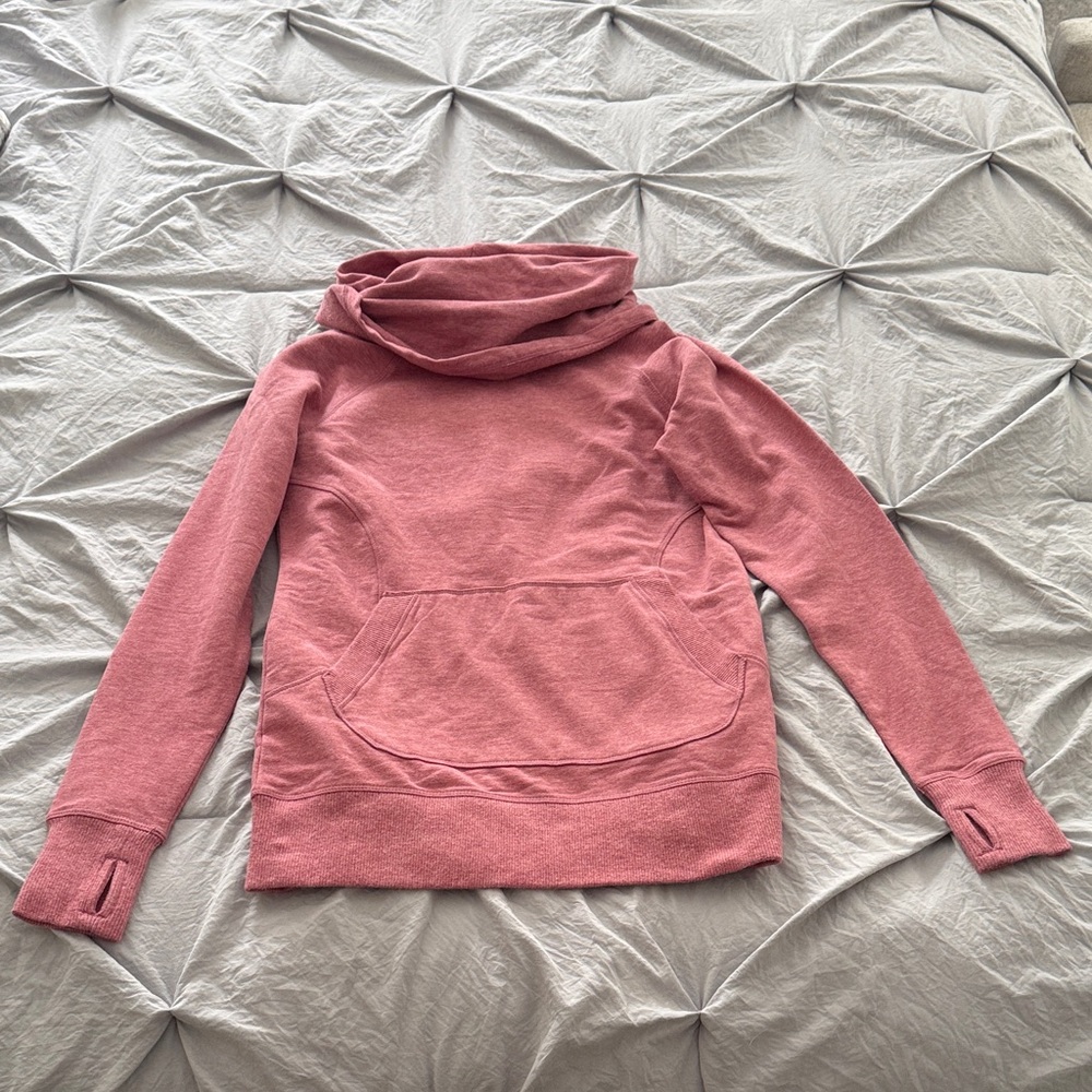 Cozy Pink LL Bean Women's Sweater